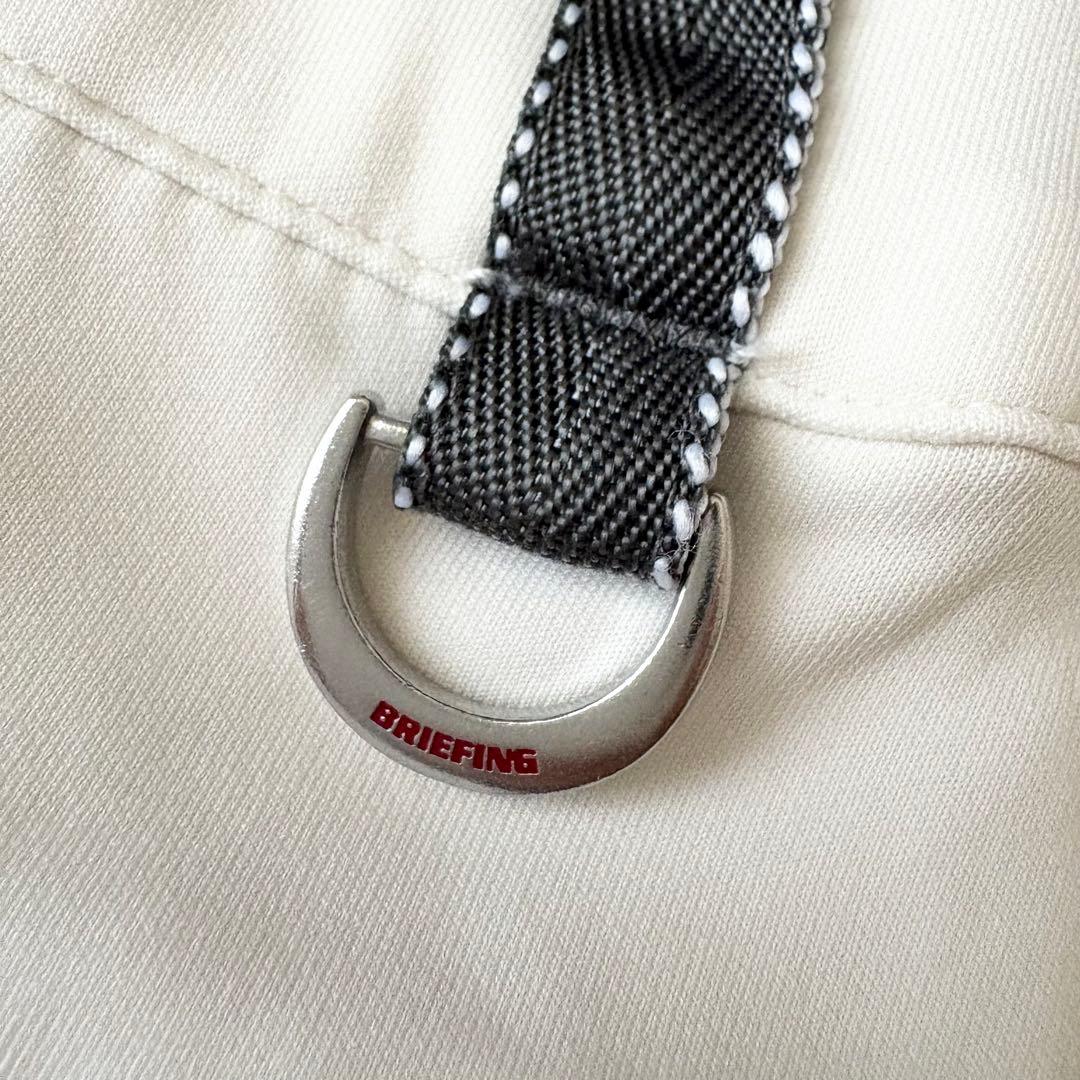 BRIEFING ブリーフィング 3D ロゴ スカート ホワイト 白 ゴルフ