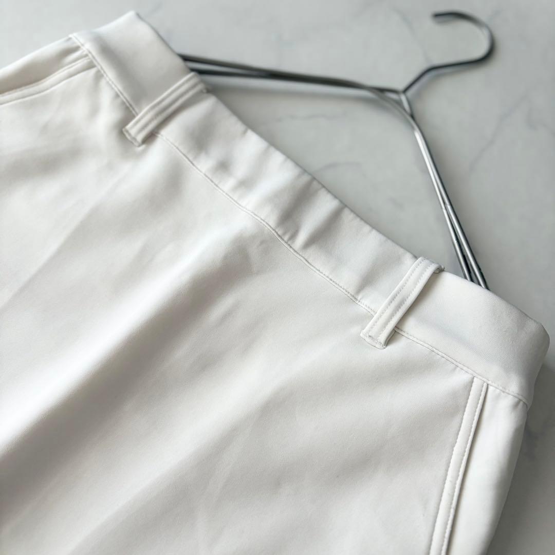 BRIEFING ブリーフィング 3D ロゴ スカート ホワイト 白 ゴルフ