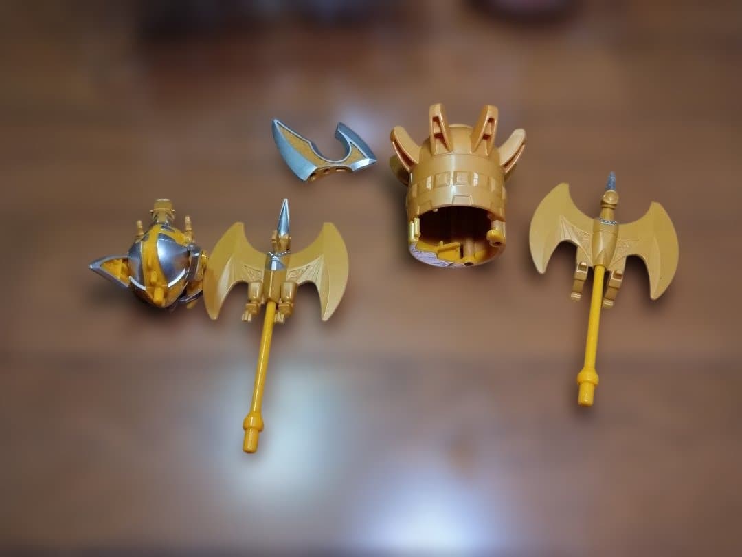 爆竜戦隊アバレンジャー　DX爆竜合体　マックスオージャ