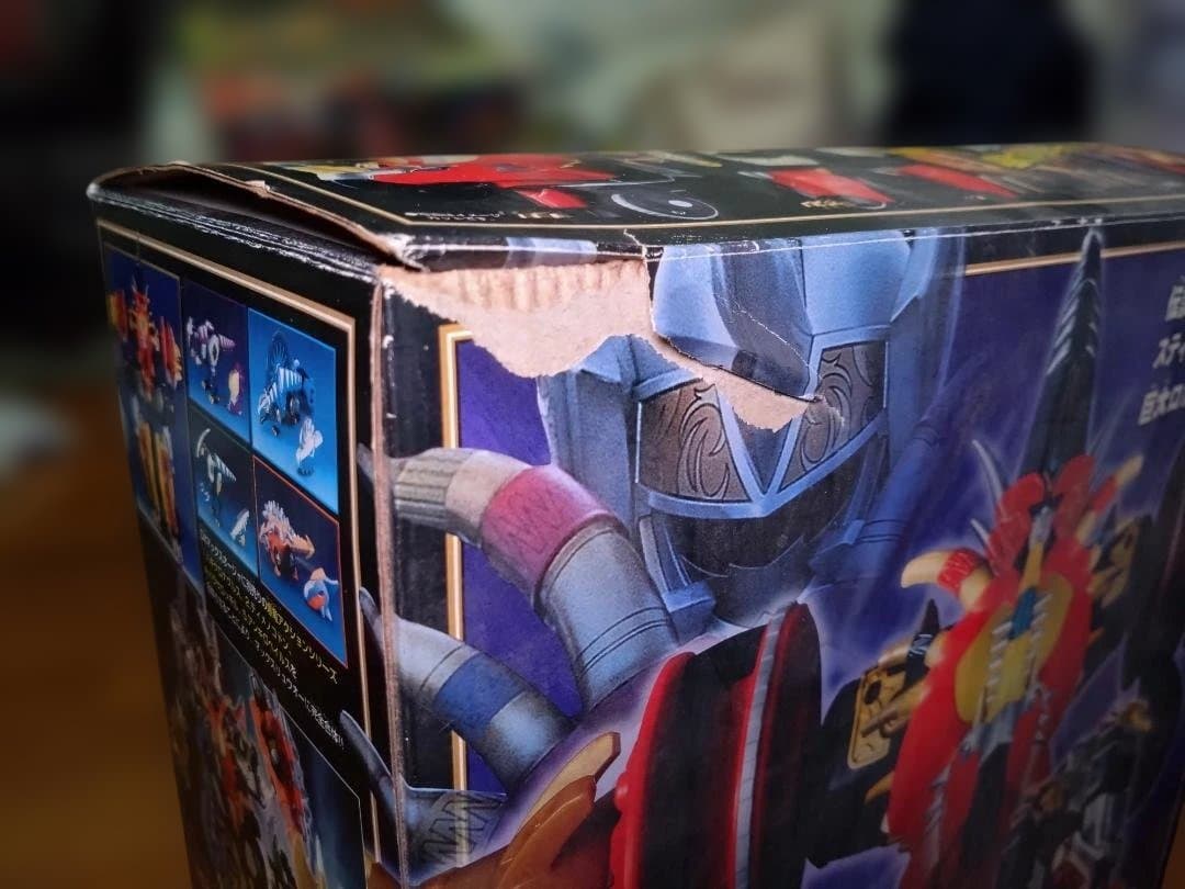 爆竜戦隊アバレンジャー　DX爆竜合体　マックスオージャ