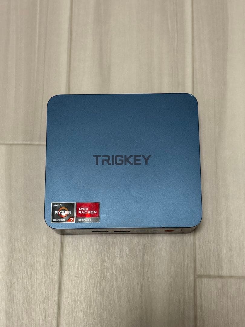 TRIGKEY ミニPC AMD Ryzen7 8コア 500GB 16GB