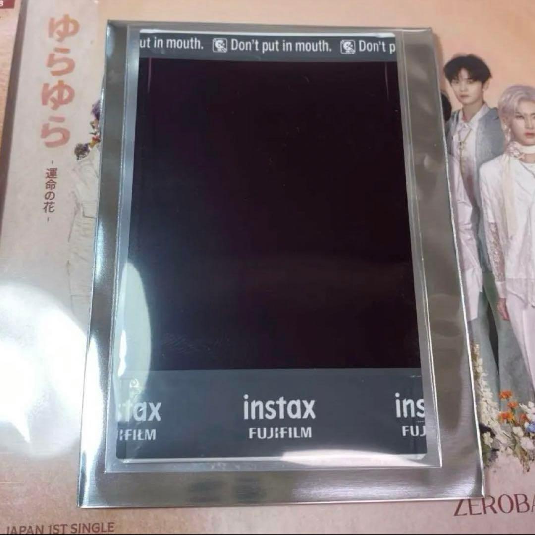 ZB1 キムテレ　直筆サイン入りチェキ　ペンコン　A賞