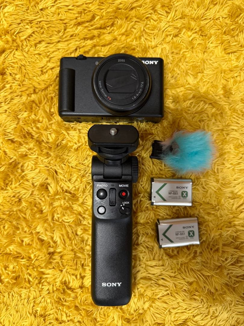 SONY ZV1 M2 シューティングクリップ付き