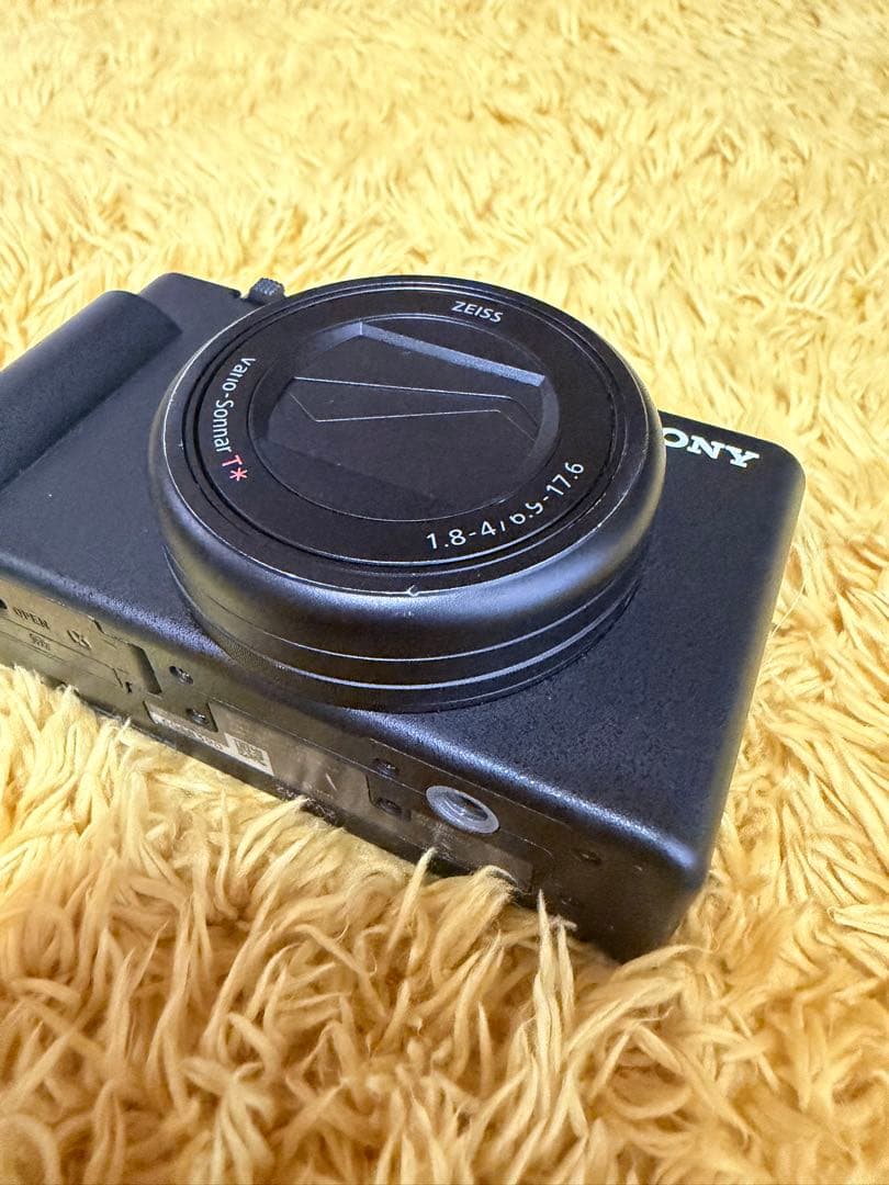 SONY ZV1 M2 シューティングクリップ付き