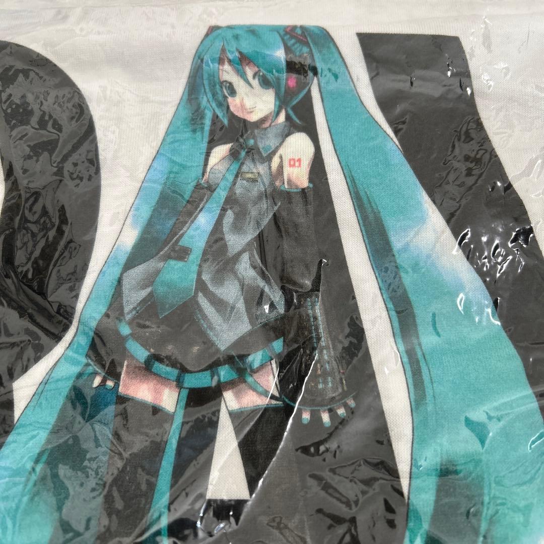 初音ミク　ラグラン　コラボTシャツ Lサイズ　BUMP OF CHICKEN