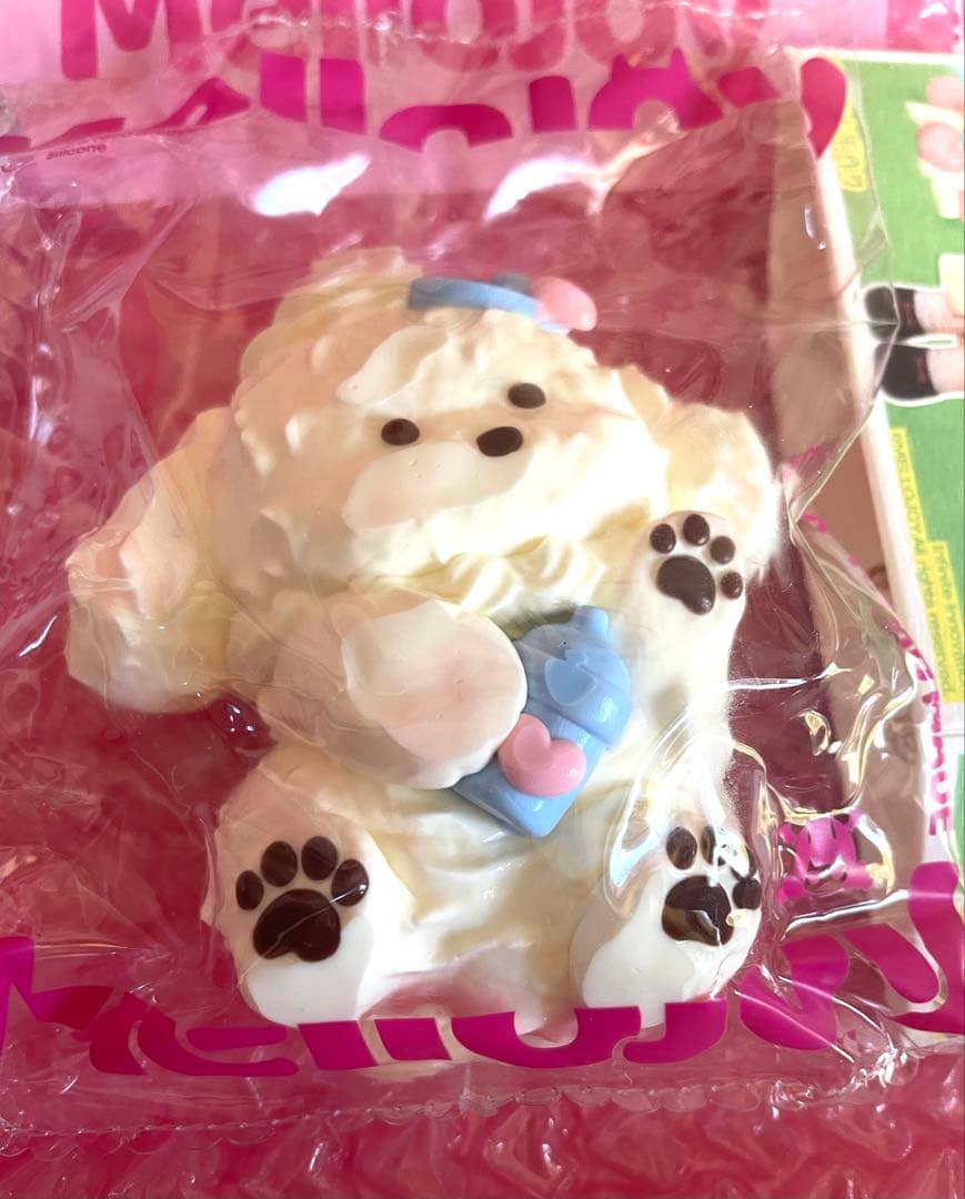 Mellojoy アニマルシリーズ ゆきこ メロジョイ ユキコ スクイーズ