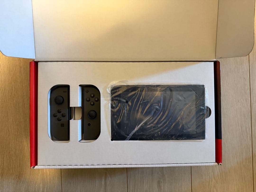 Nintendo Switch グレー 本体（おまけ付き）