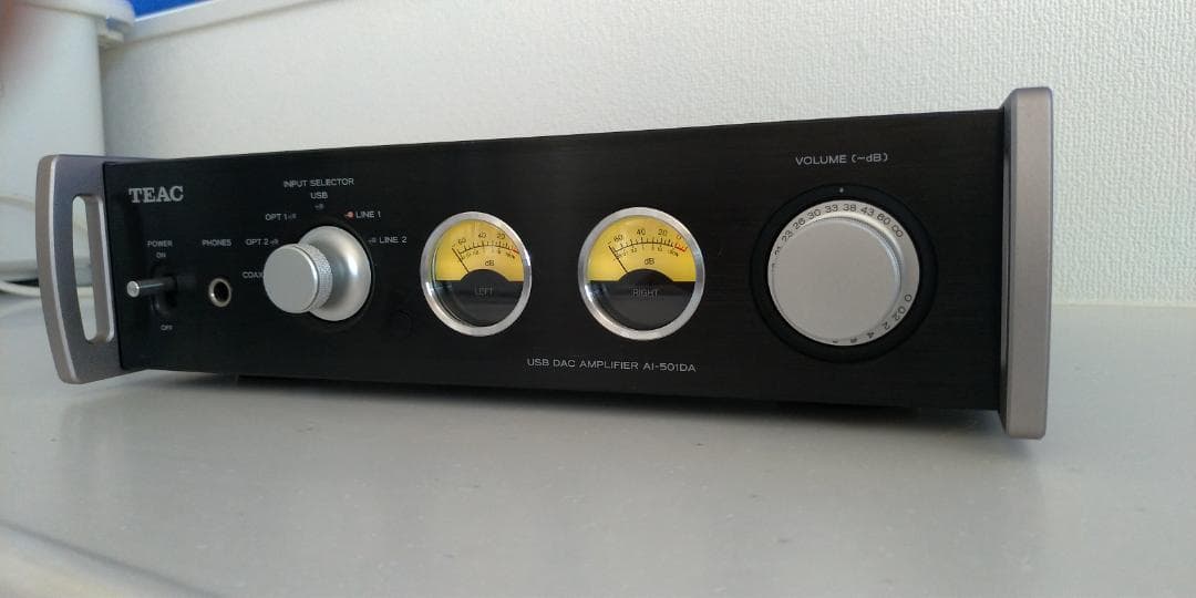 【kanku】AI-501DA　USB DAC搭載プリメインアンプ