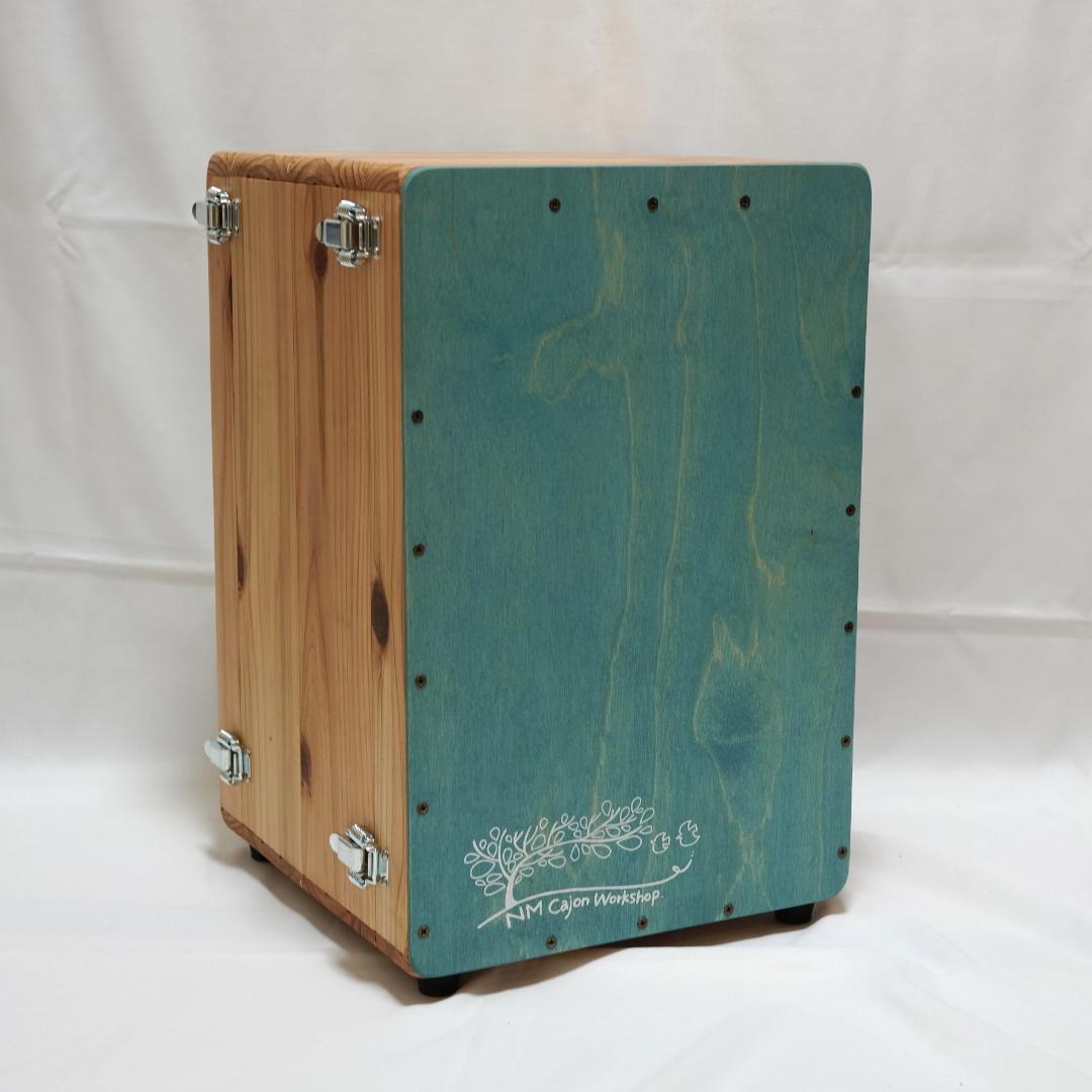 折りたたみ　旅するカホン Maletin Ligero 吉野杉