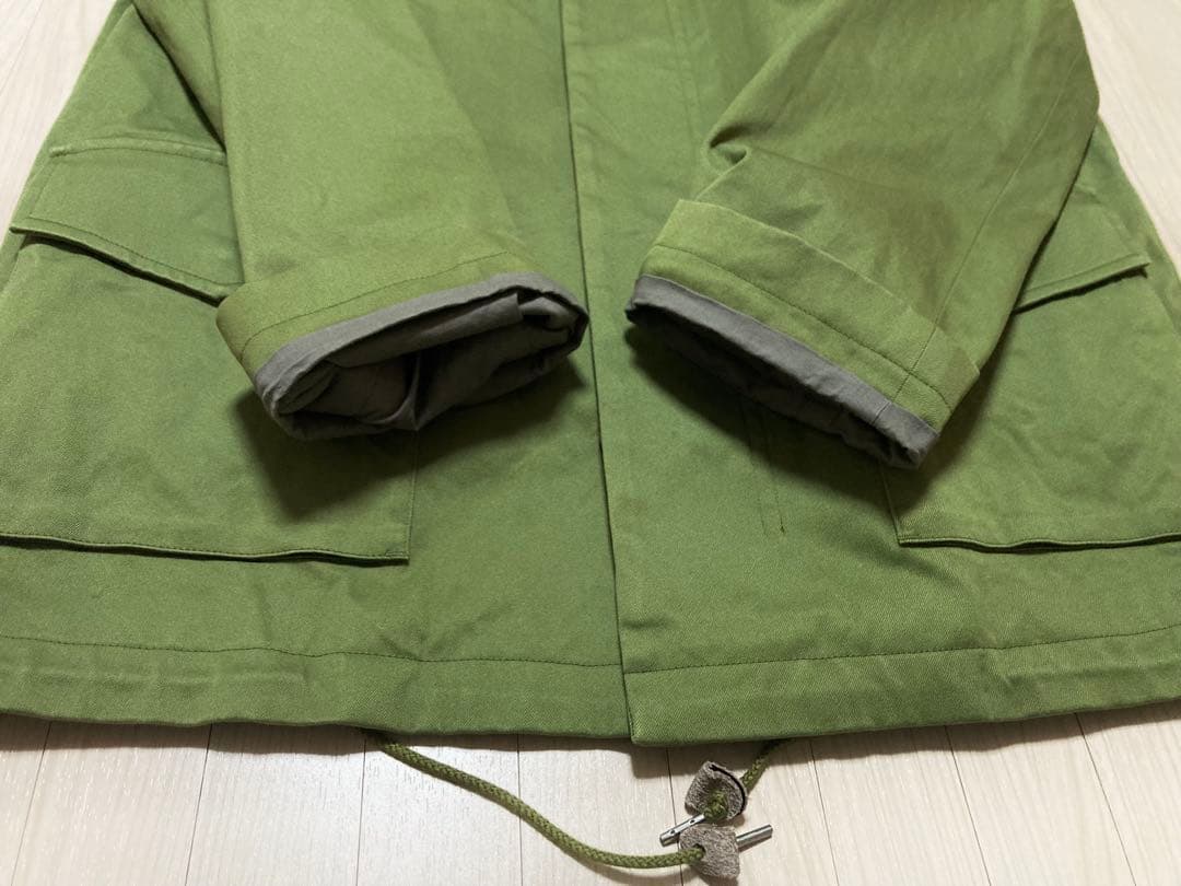 【週末セール】美品！A.P.C. アーペーセー コットンブルゾン ボアライナー付