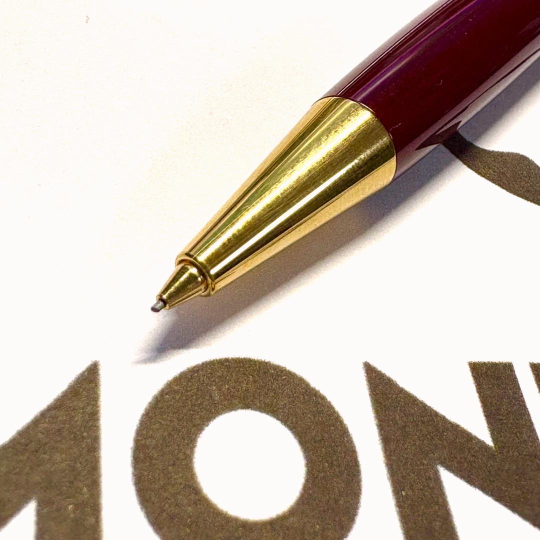 247.モンブラン　マイスターシュテュック165ペンシルBd　極美品　0.5ｍｍ