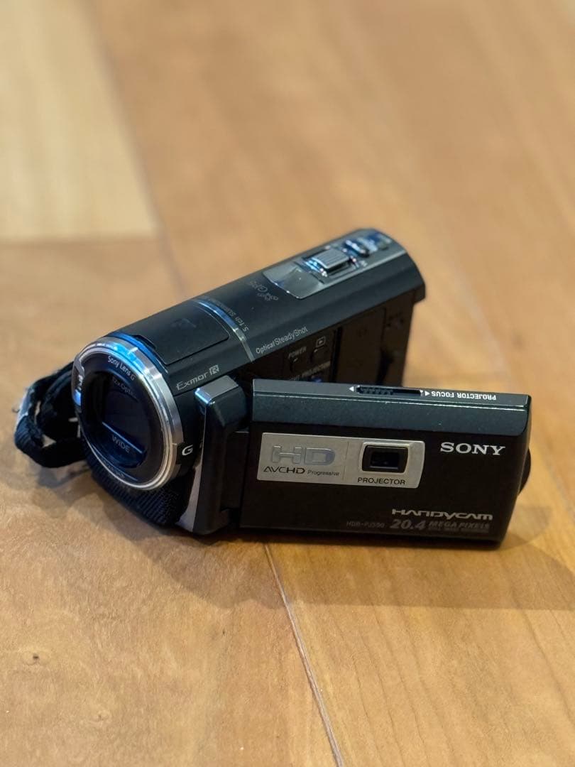 SONY ハンディカム HD プロジェクター機能 バッテリー２個