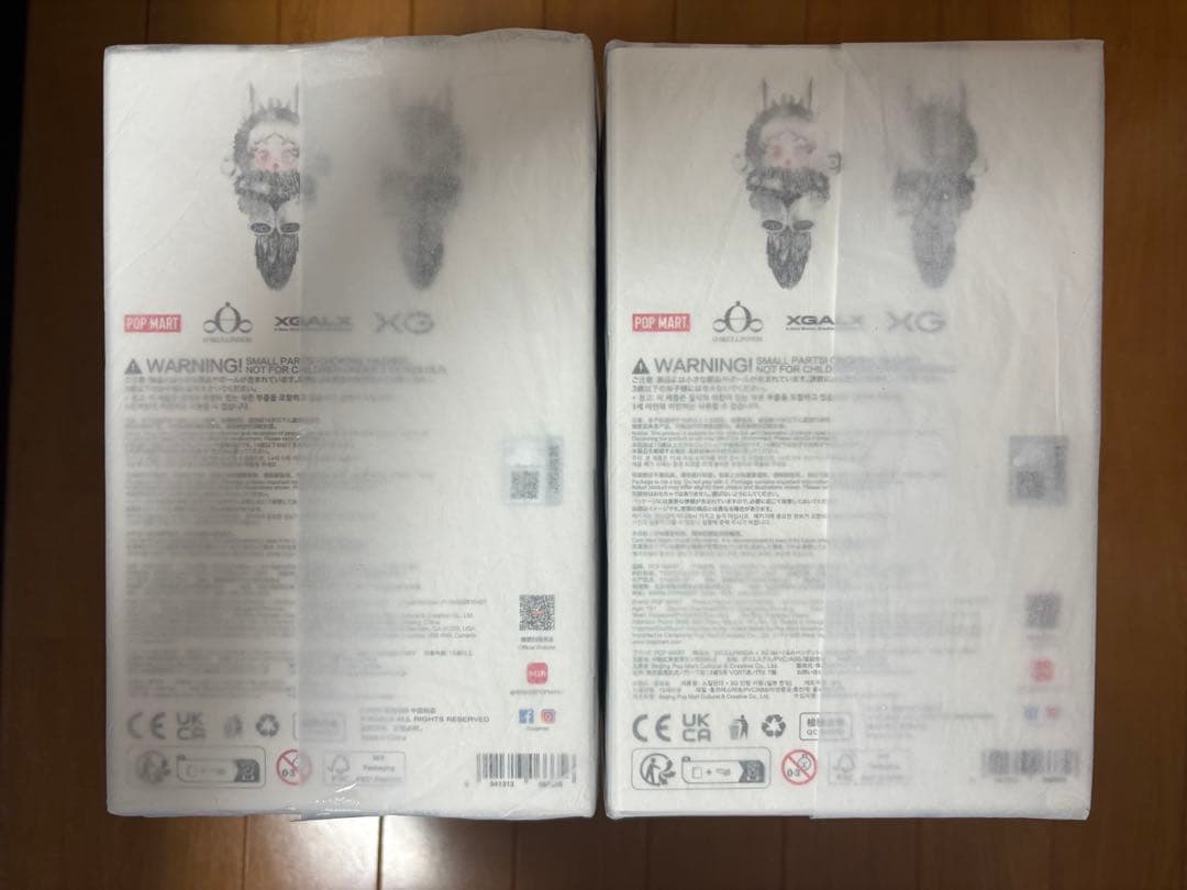 POPMART SKULLPANDA XG スカルパンダ ぬいぐるみ 2体セット