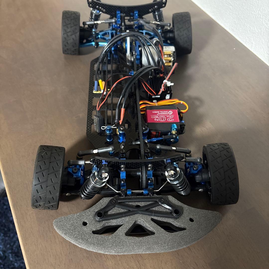 ヨコモ　ドリラジ　検索YD2 　TT02 　ドリパケ　パンドラ　トップライン京商