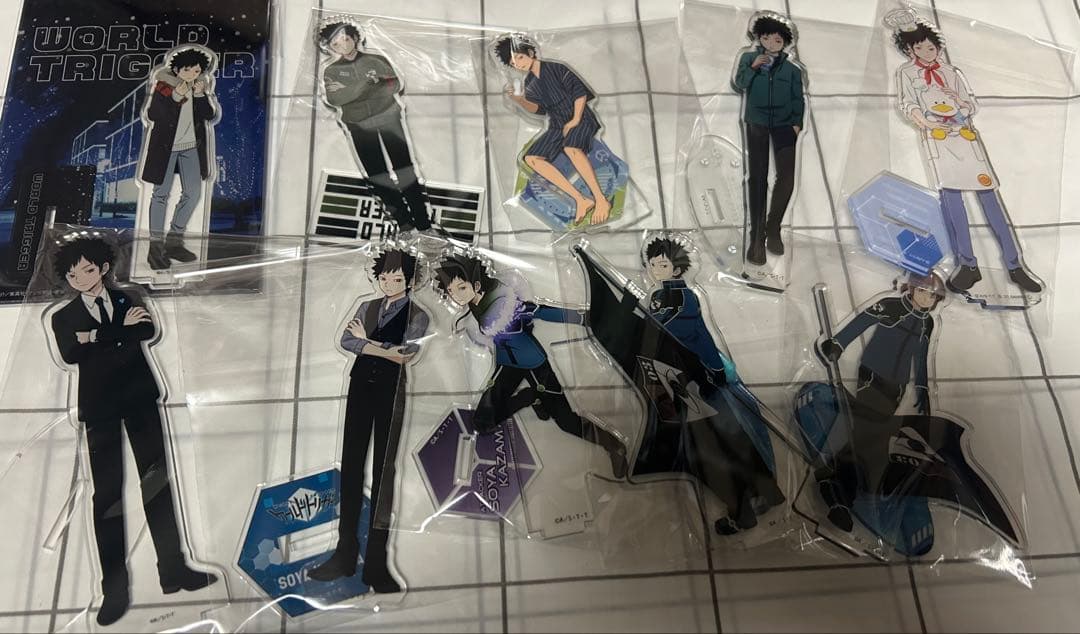 アクリルスタンド キャラクターグッズ まとめ売り 定価約15万円