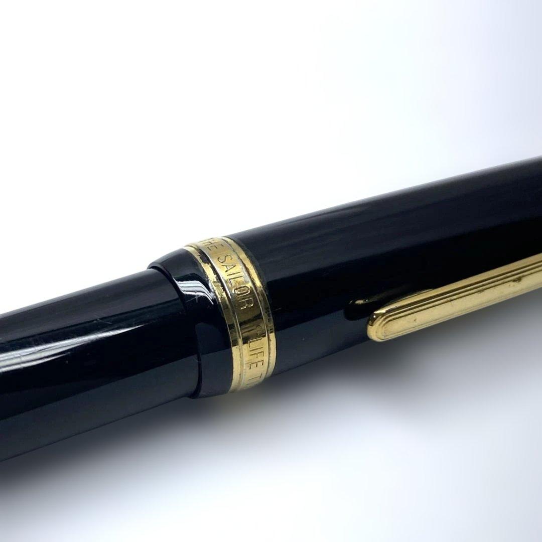 14K セーラー万年筆 THE SAILOR LIFE TIME PEN