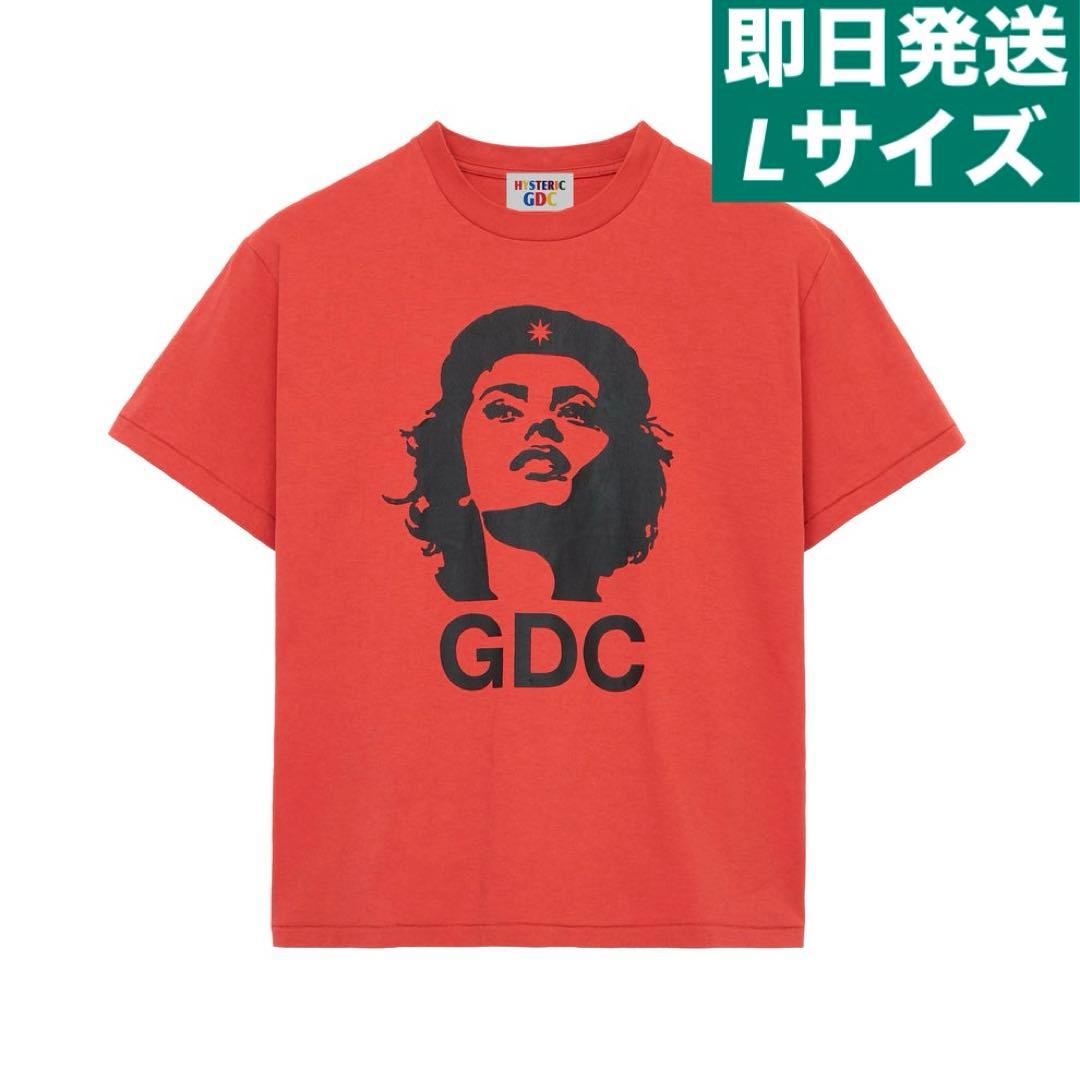 Lサイズ ヒステリックグラマー × GDC Tシャツ