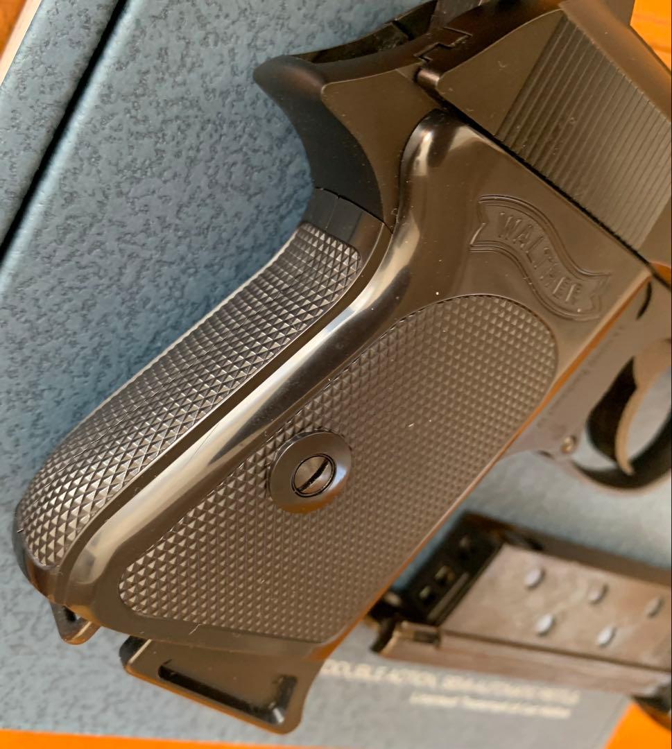 マルゼン ワルサー PPK ブラックモデル & スペアマガジン1個付