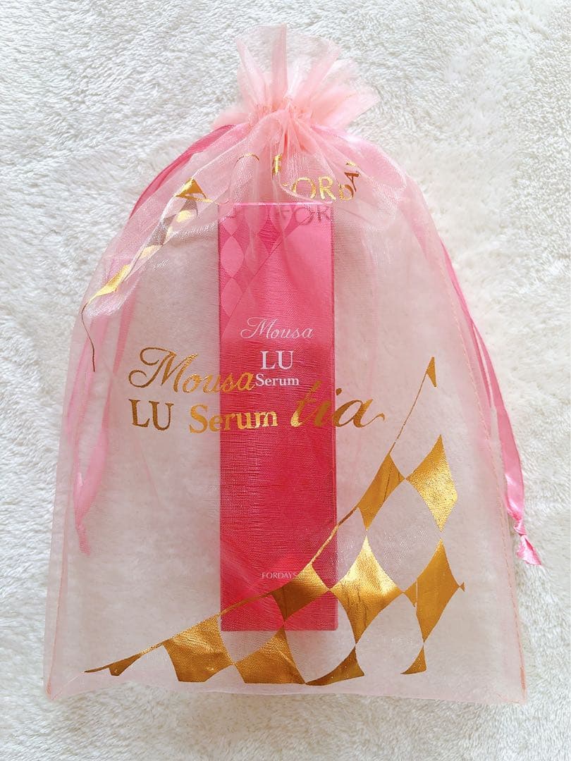 フォーデイズ ムーサ LU・セラム tia 美容液 1箱 50g 新品未開封