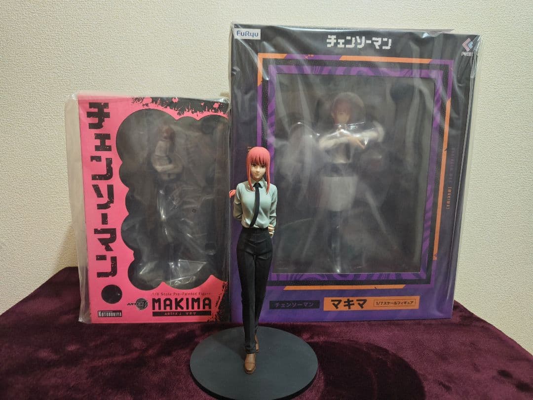 チェンソーマン マキマ フリュー コトブキヤ フィギュア・プラモデルセット