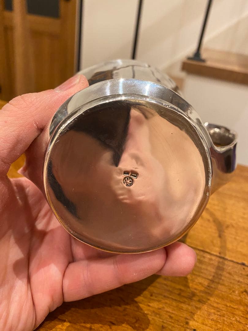 ギリシャの純銀カップ(カンタロス)ワインカップ