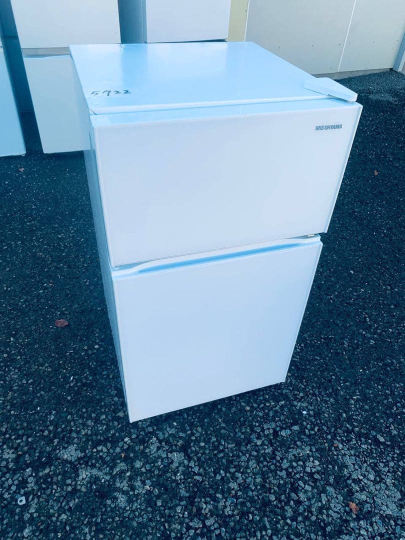 ✅アイリスオーヤマノンフロン冷蔵庫 ✅ ✅IRGD-9A-W✅送料設置無料