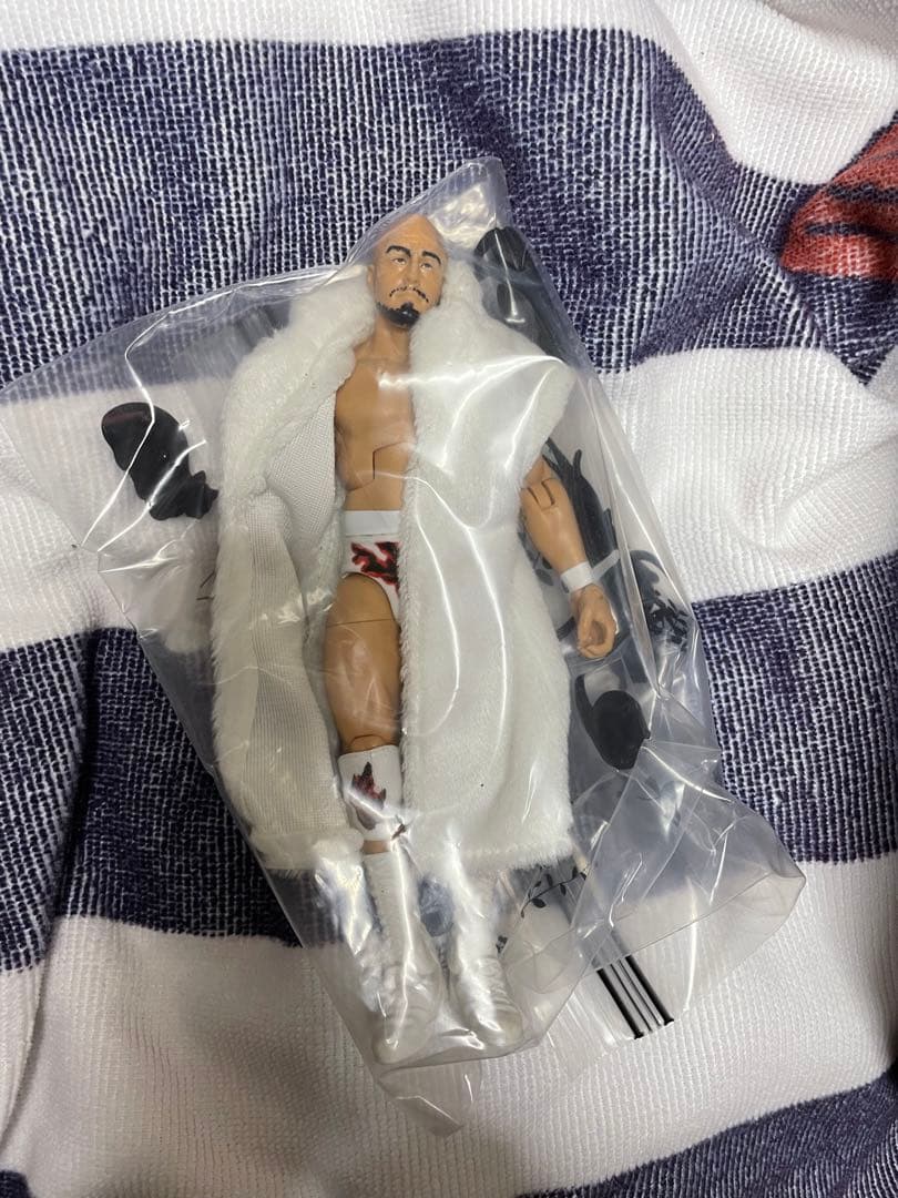 WWE マテル　エリート　秋山準　カスタムフィギュア