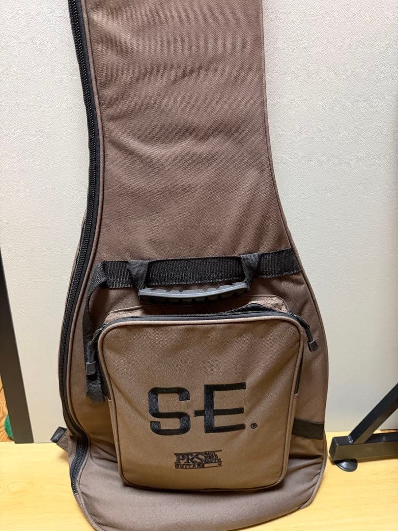 PRS SE custum24 グリーン　ソフトケース付き