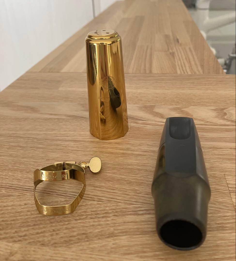 アルトサックス　セルマー　マウスピース3点セット