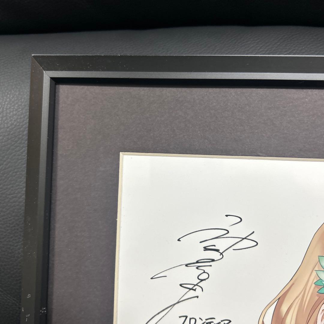 クリスタルアート　楽園追放　アンジェラバルザック　釘宮 理恵　齋藤将嗣