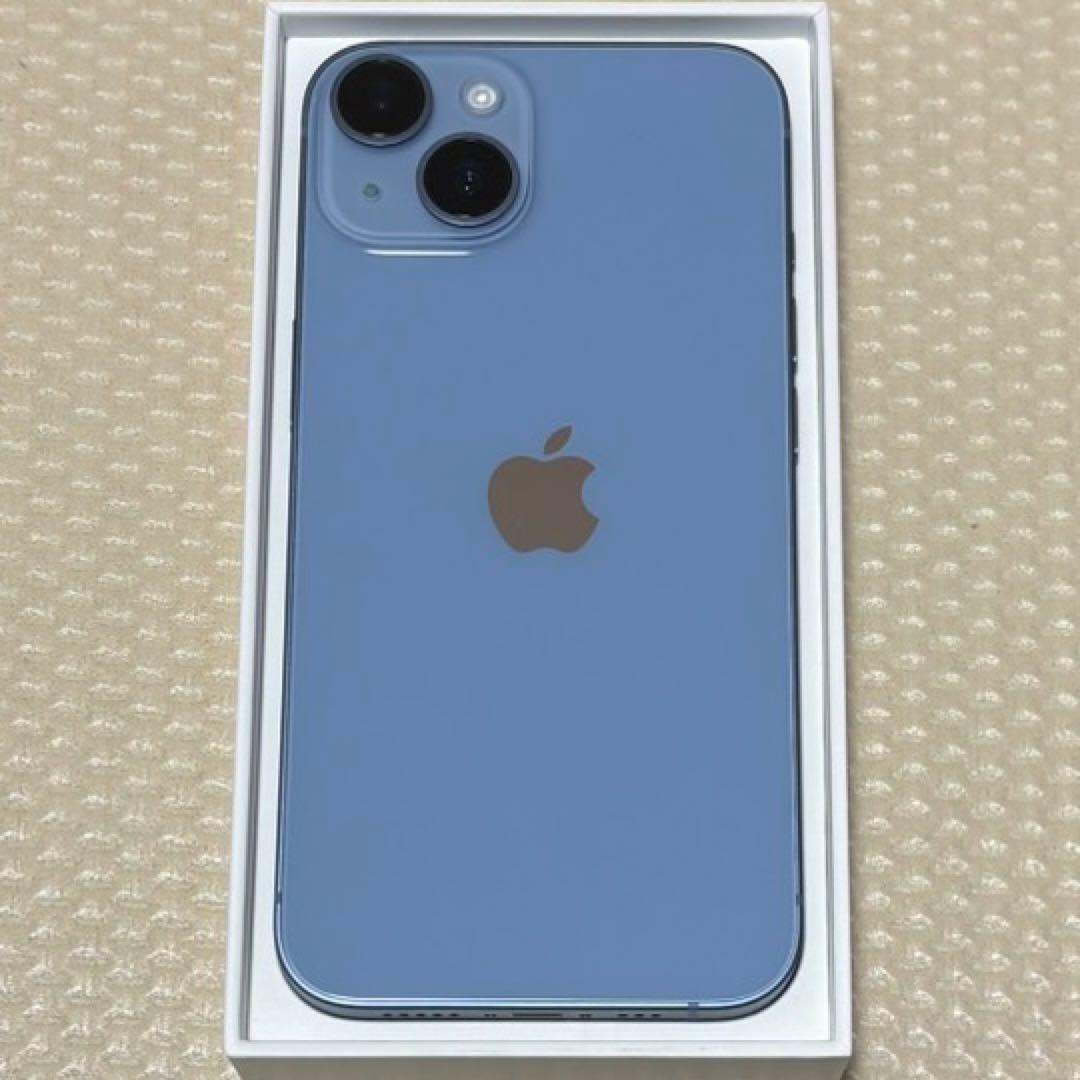 バッテリー最大容量100% iPhone14 128GB SIMフリー 本体