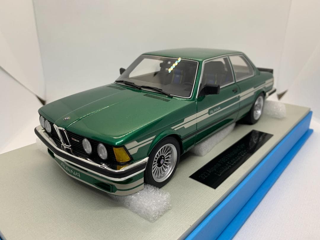 LS 1/18 BMW 323 Alpina 1983 グリーン