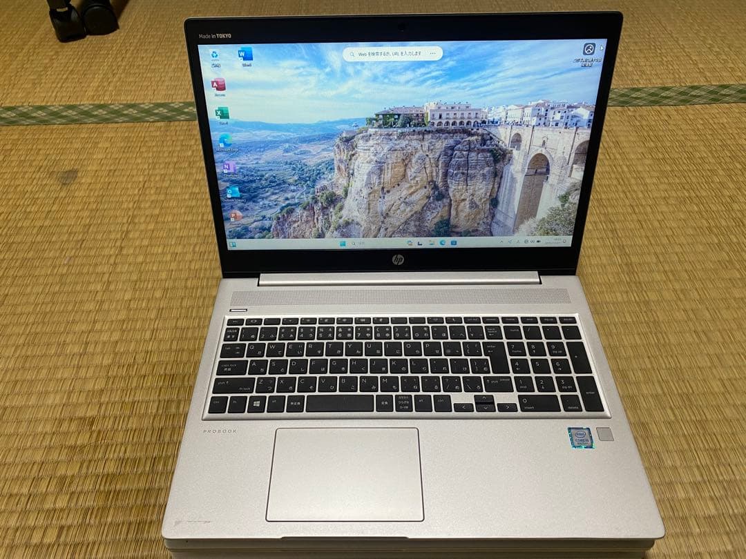 Chromebook本体 Office pro 2024 Hpprobook450g6i5/8/128