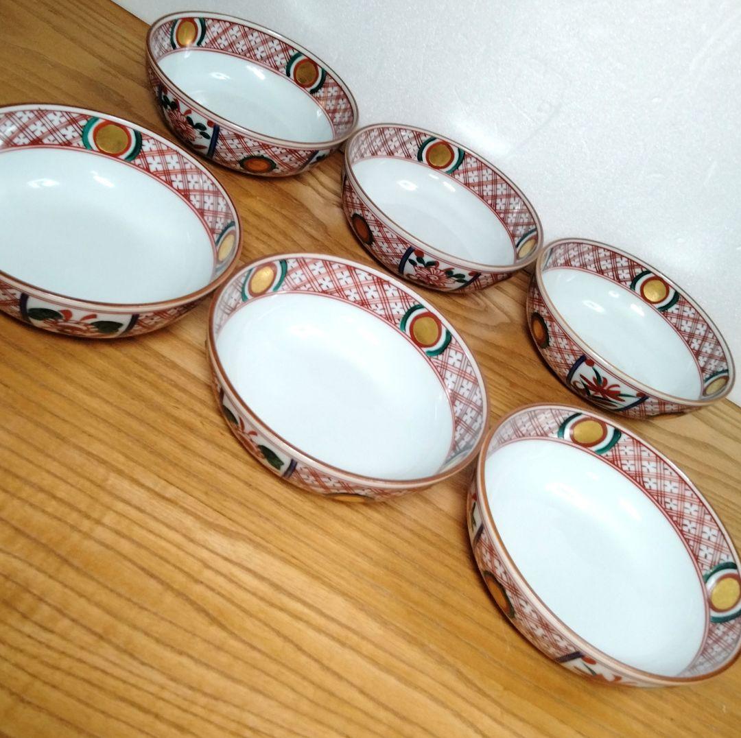 ☆ 平安瑞泉 清水焼 赤絵茶碗