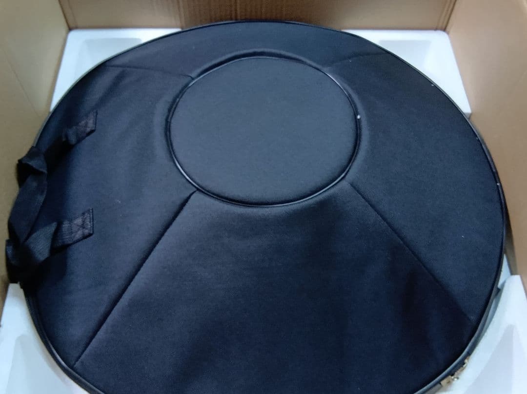 ハンドパン　56センチ　12音　Dマイナー A＝432Hz 音色きれいです　新品