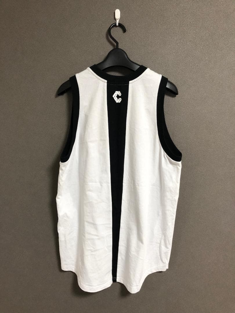 新品 CRONOS TRIDENT SWITCHING ロゴ タンクトップ