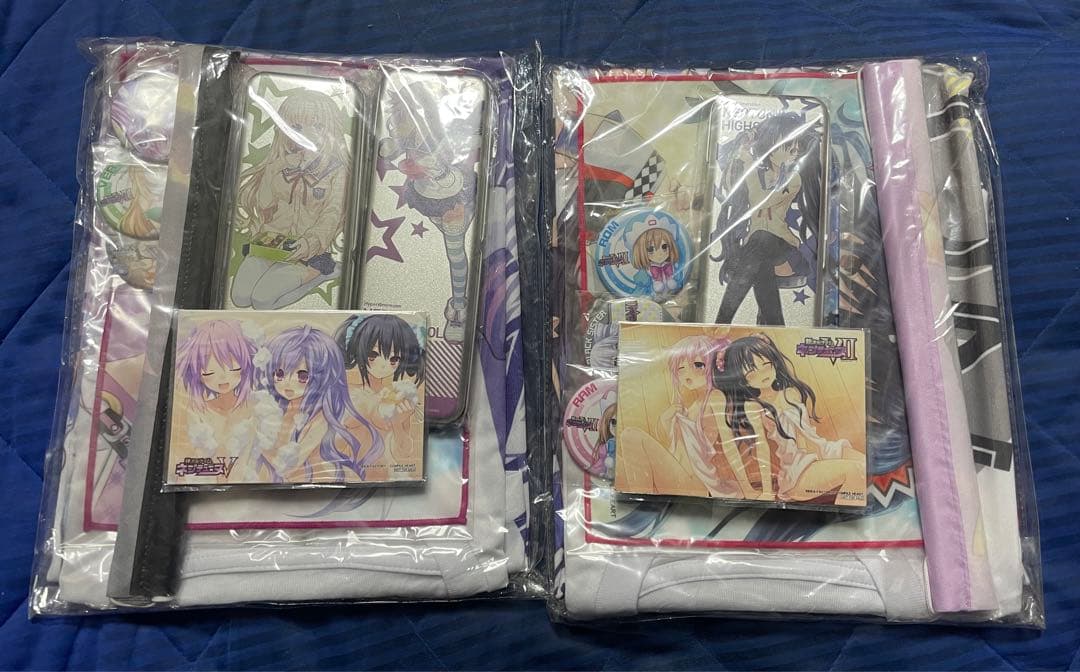 つなこミュージアム 記念グッズセットA.B +缶ペンケース3点+限定ブロマイド