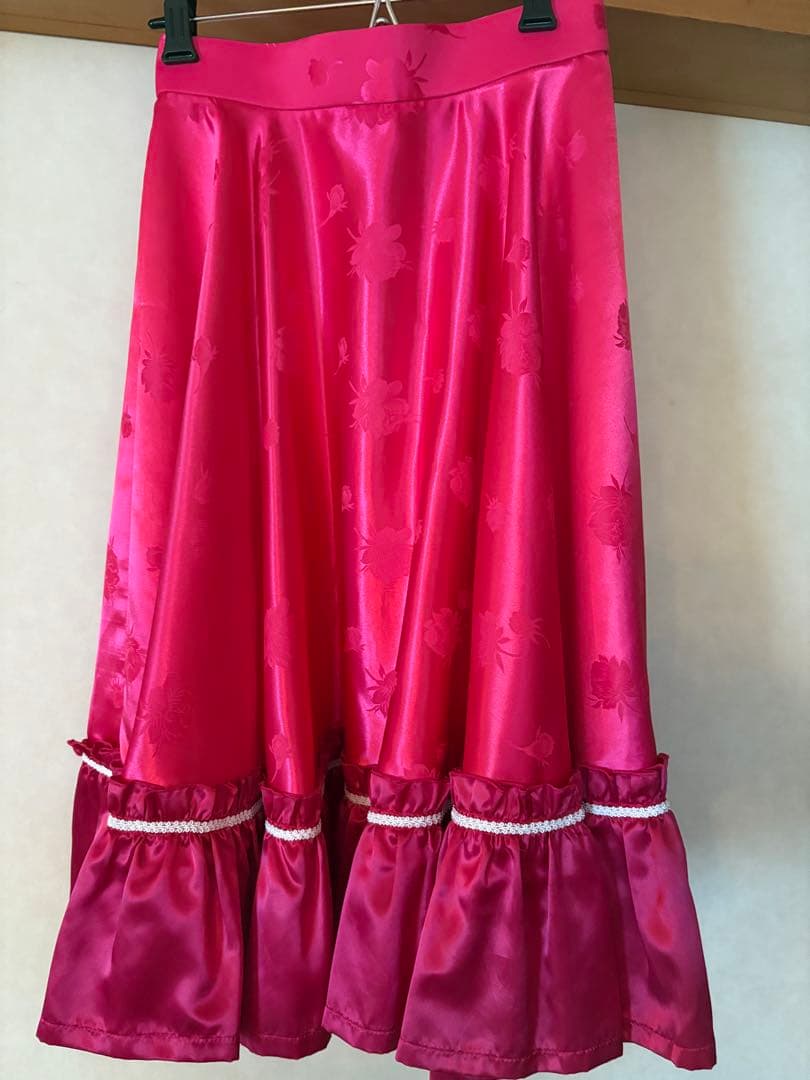 タカラジェンヌ娘役お稽古スカート(膝丈)