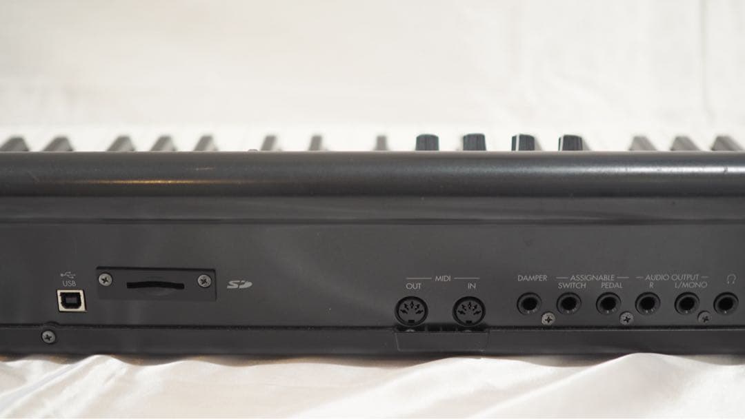 KORG M50-73 キーボード シンセサイザー コルグ ケース付属