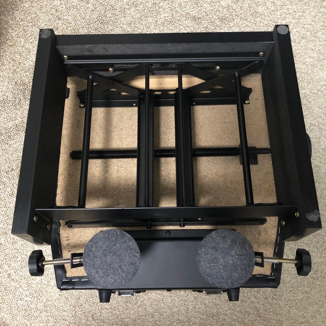 ピアノ補助ペダル 足台 補助台 ブラック