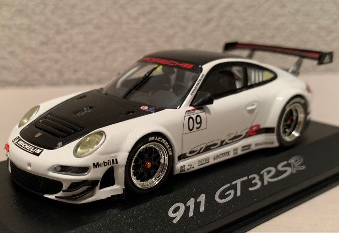 1/43 Porsche特注 ポルシェ 911 GT3 RSR