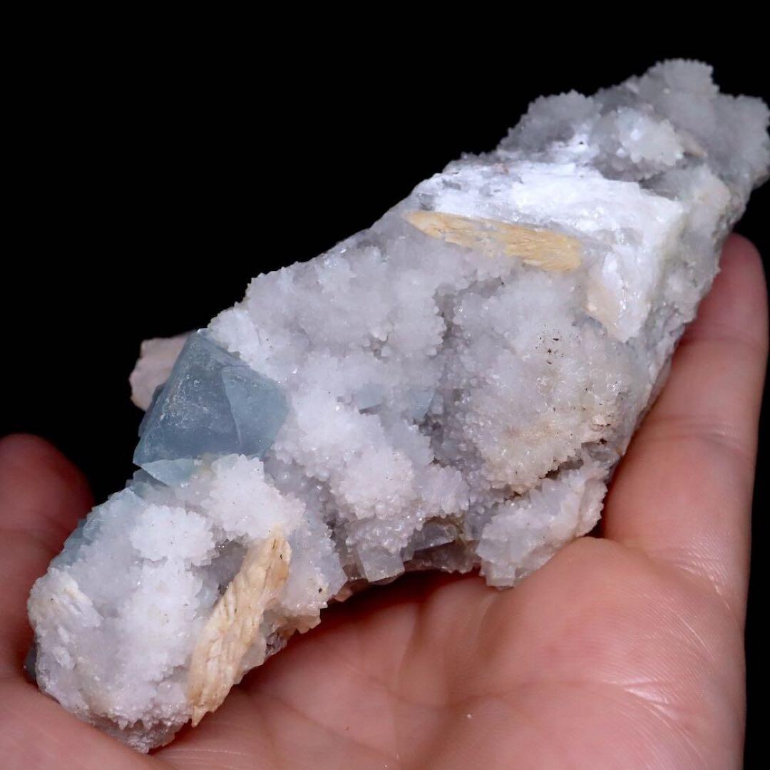 蛍石 ニューメキシコ フローライト 234g FL521 鉱物 天然石 原石