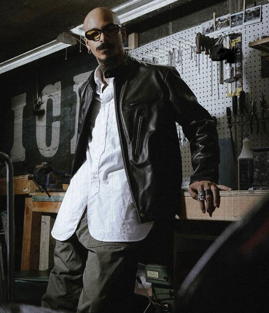 ENGINEERED GARMENTS × SCHOTT 新品未使用品