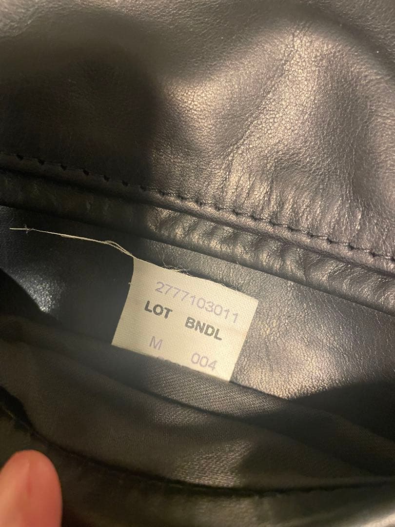 ENGINEERED GARMENTS × SCHOTT 新品未使用品