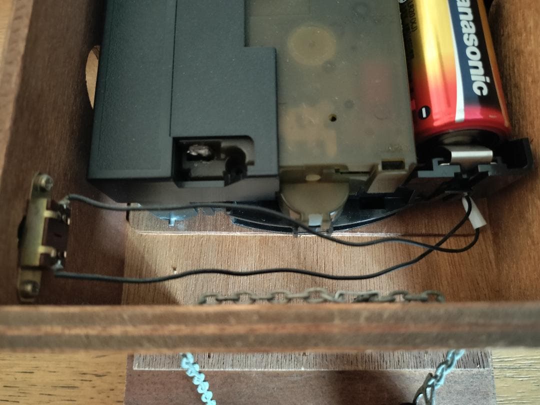 鳩時計　シチズン　リズム時計　４MJ707-0　CITIZEN　カッコージュニア