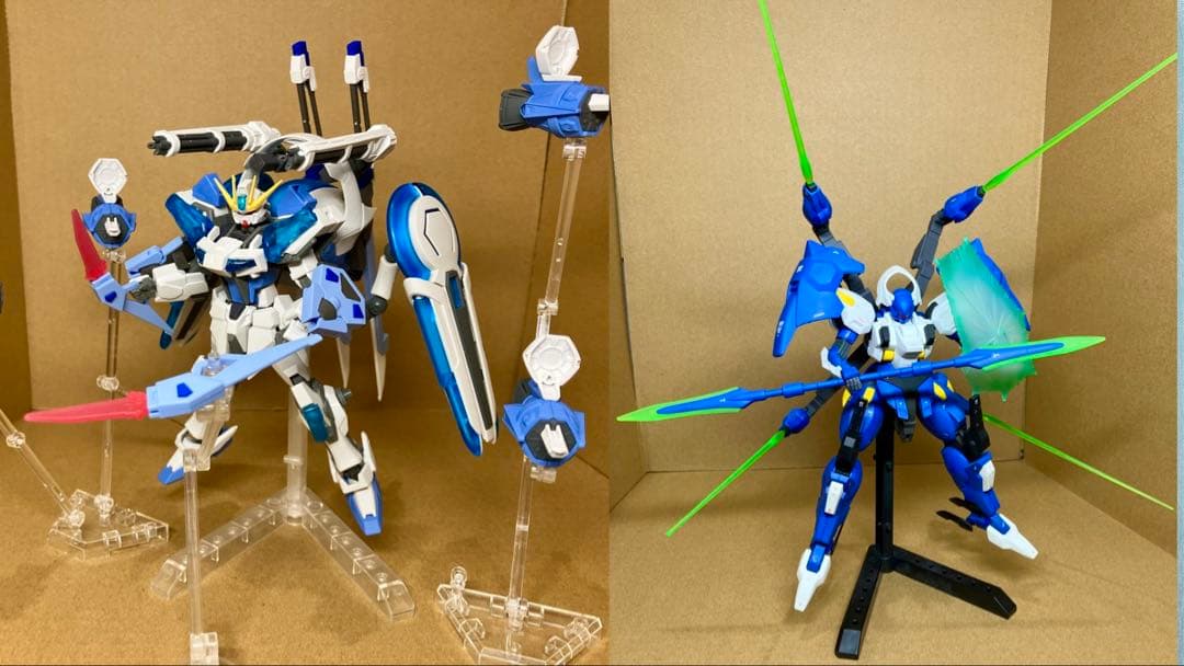 ジャンク　HGダリルバルデ　EGビルドストライク　セット