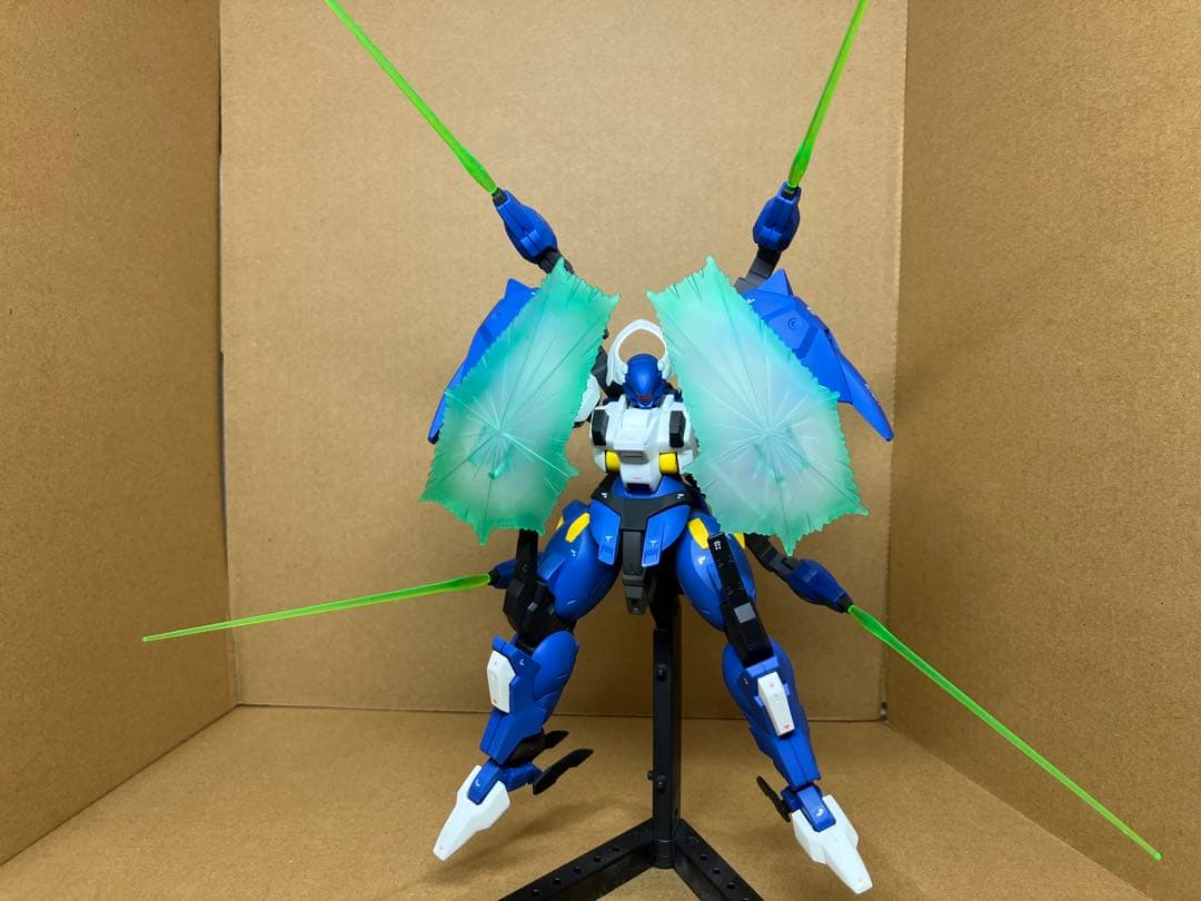 ジャンク　HGダリルバルデ　EGビルドストライク　セット