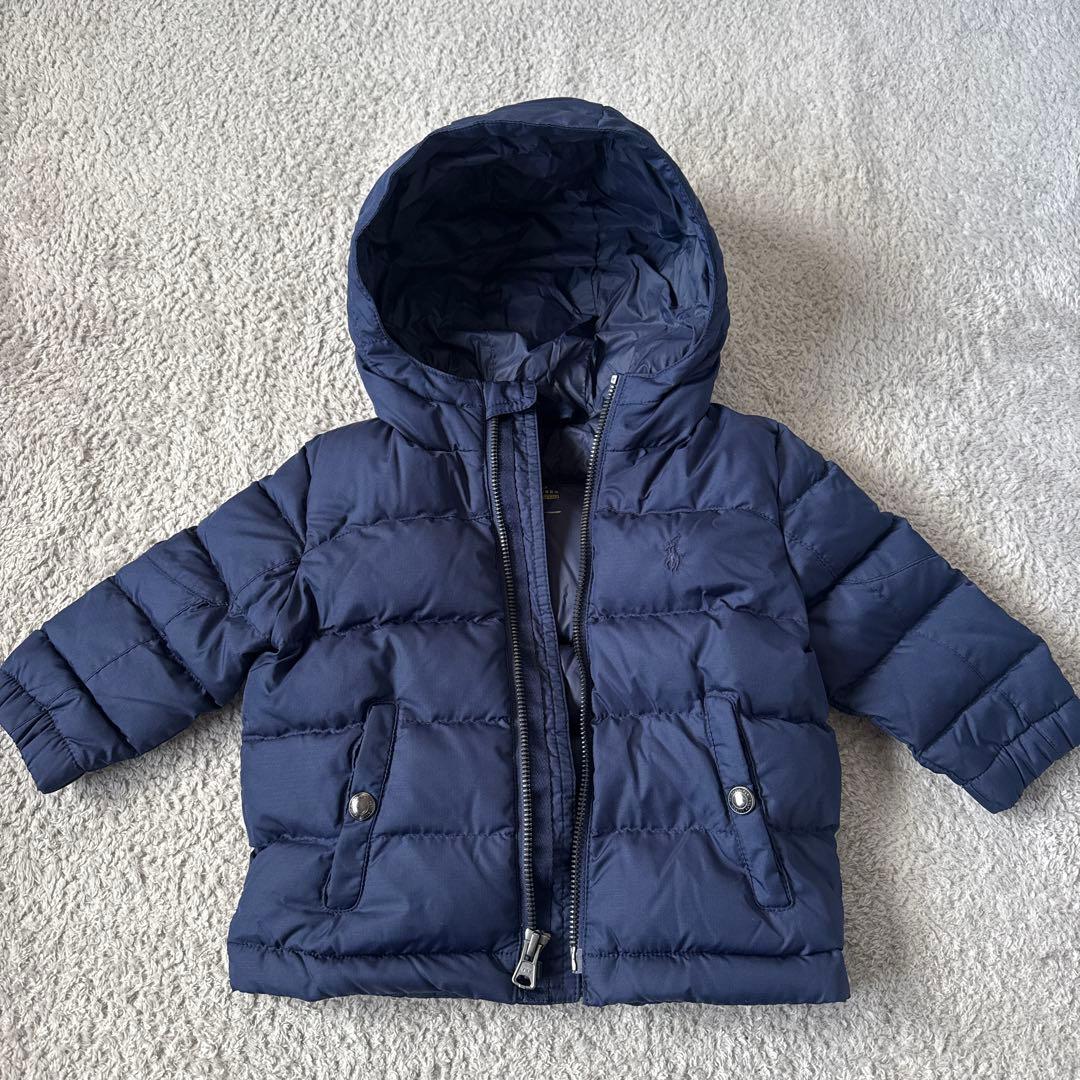 ラルフローレン　Ralph Lauren ダウン　12M 80センチ