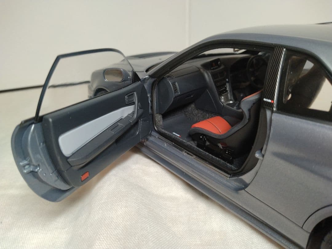 モーターヘリックス MOTORHELIX 1/18 GT-R R34 CRS