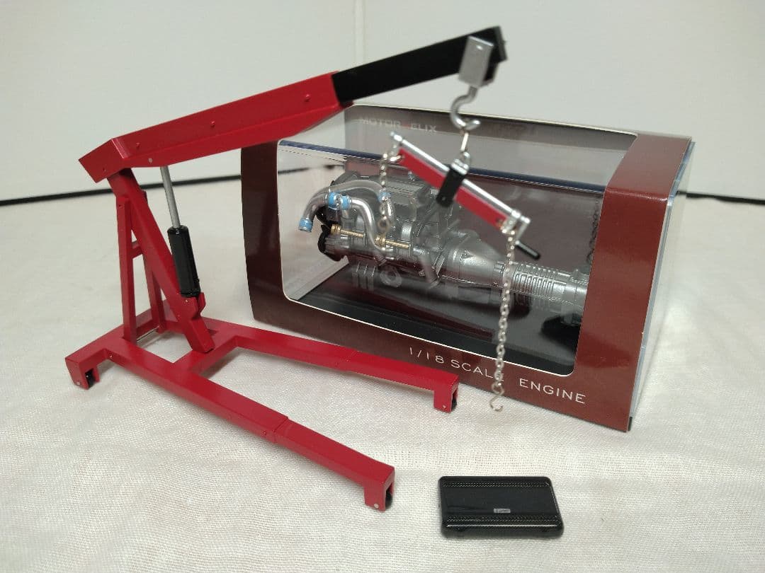 モーターヘリックス MOTORHELIX 1/18 GT-R R34 CRS